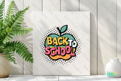 Pop-art Teacher Sublimation Clipart Product Image 2