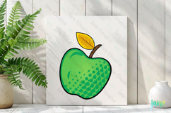 Pop-art Teacher Sublimation Clipart Product Image 2