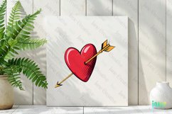 Pop Art Valentines Day Sublimation Product Image 2