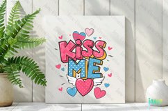Pop Art Valentines Day Sublimation Product Image 2