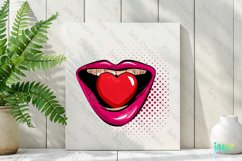 Pop Art Valentines Day Sublimation Product Image 2