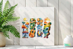 Portugal Brushstroke PNG Product Image 3