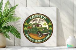 Lucky's We Bring Loads O' Luck Printable St Patrick Day Product Image 2