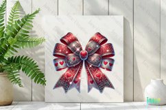 Red Valentine Clipart Sublimation Product Image 2
