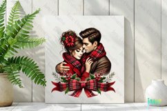 Red Valentine Clipart Sublimation Product Image 2