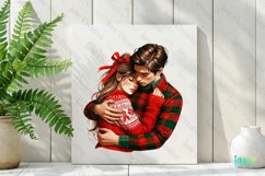 Red Valentine Clipart Sublimation Product Image 2