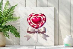 Red Valentine Clipart Sublimation Product Image 2