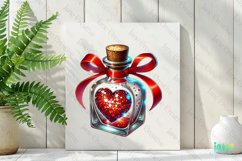 Red Valentine Clipart Sublimation Product Image 2