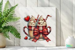Red Valentine Clipart Sublimation Product Image 2