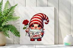 Red Valentine Clipart Sublimation Product Image 2