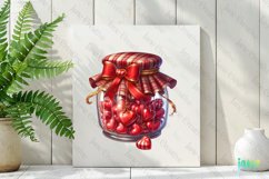 Red Valentine Clipart Sublimation Product Image 2