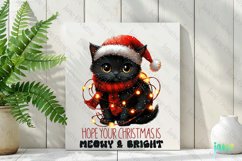 Retro Christmas Quotes Sublimation Product Image 2