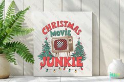 Retro Christmas Quotes Sublimation Product Image 2