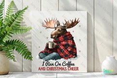 Retro Christmas Quotes Sublimation Product Image 2