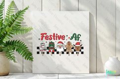 Retro Christmas Quotes Sublimation Product Image 2