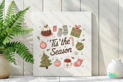 Retro Christmas Quotes Sublimation Product Image 2