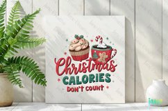 Retro Christmas Quotes Sublimation Product Image 2