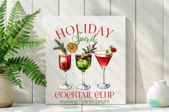 Retro Christmas Quotes Sublimation Product Image 2