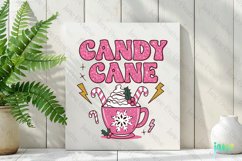 Retro Pink Christmas Quotes Sublimation Product Image 2