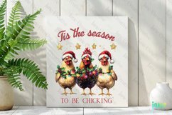 Retro Christmas Quotes Sublimation Product Image 2