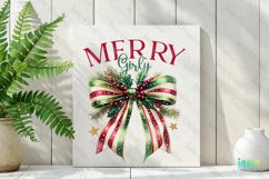 Retro Christmas Quotes Sublimation Product Image 2