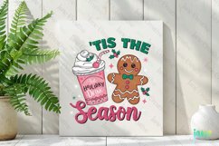Retro Pink Christmas Quotes Sublimation Product Image 2