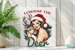Retro Christmas Girls Sublimation Product Image 2