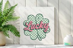 Lucky Retro St Patrick’s Day Sublimation Product Image 2