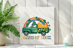 Loades Of Luck Retro St Patrick’s Day Sublimation Product Image 2