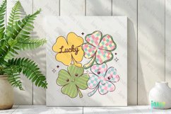 Lucky Retro St Patrick’s Day Sublimation Product Image 2
