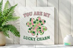 You Are My Lucky Charm Retro St Patrick’s Day Sublimation Product Image 2