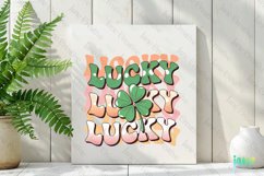 Lucky Retro St Patrick’s Day Sublimation Product Image 2