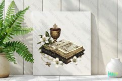 Risen Easter Clipart Sublimation Product Image 2