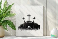 Risen Easter Clipart Sublimation Product Image 2