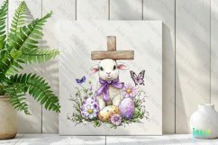 Risen Easter Clipart Sublimation Product Image 2