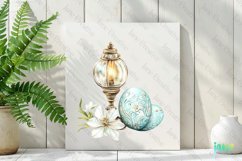 Risen Easter Clipart Sublimation Product Image 2
