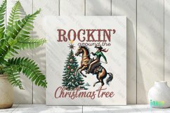 Rockin&#039; Around The Christmas Tree Sublimation Product Image 2