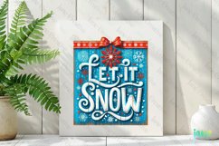 Rustic and Festive Christmas Sign Product Image 2