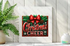 Rustic and Festive Christmas Sign Product Image 2