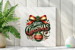 Rustic and Festive Christmas Sign Product Image 2