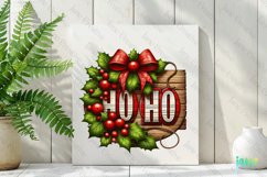 Rustic and Festive Christmas Sign Product Image 2