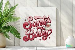 Santa Baby Sublimation Product Image 3
