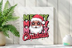 Merry Christmas Santa Christmas Quotes Sublimation Product Image 2