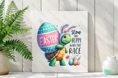 Slow And Hoppy Wins The Race PNG Product Image 3