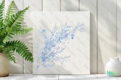Snowflakes Christmas Sublimation Bundle Product Image 2