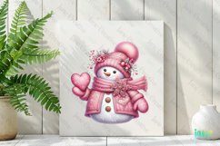 Snowman Joyfully Christmas Sublimation Product Image 2
