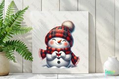 Snowman Joyfully Christmas Sublimation Product Image 2