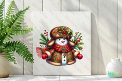 Snowman Joyfully Christmas Sublimation Product Image 2
