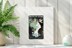 Some Girls Are Just Born With the Plant in Their Souls Card Product Image 3