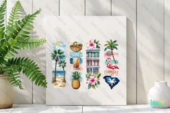South Carolina State Brushstroke USA PNG Product Image 3
